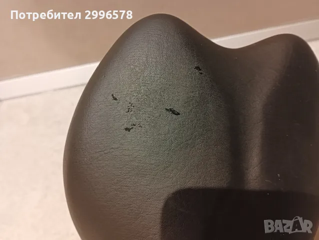 Седалка за велосипед колело B.twin черна, снимка 3 - Части за велосипеди - 47668991