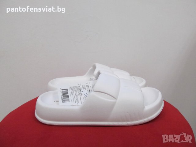 Дамски гумени чехли Runners бяло 36/41, снимка 2 - Джапанки - 40315999