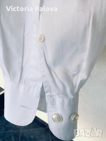 Бяла риза ACCANTO YOUNG CLASSIC , снимка 12 - Ризи - 35605035