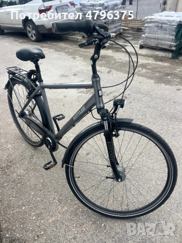 Велосипед Kettler City Cruiser , снимка 5 - Велосипеди - 54187996