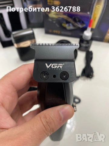 Машинки за постригване, снимка 9 - Фризьорски принадлежности - 53059314