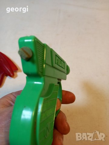 Стара играчка от соца воден пистолет   4/3, снимка 8 - Колекции - 39885957