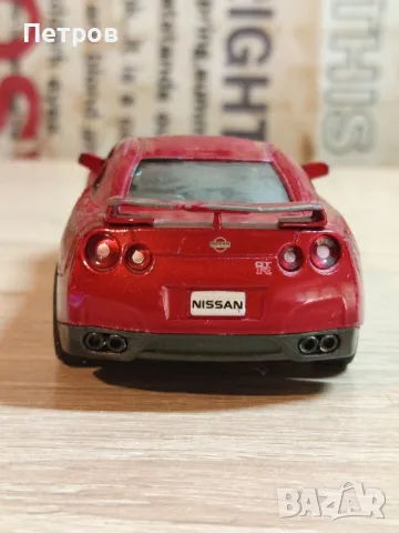Nissan GT-R 35. 1:36, снимка 5 - Колекции - 47712822