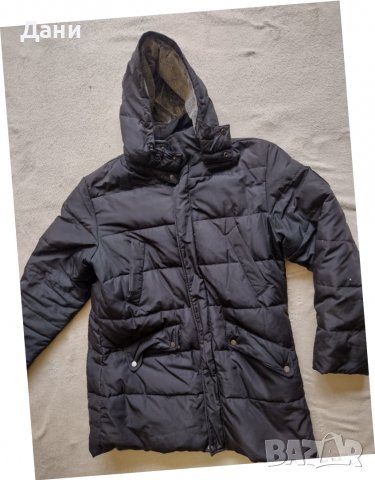 Зимно яке Christian Berg с пух , снимка 6 - Якета - 36774806