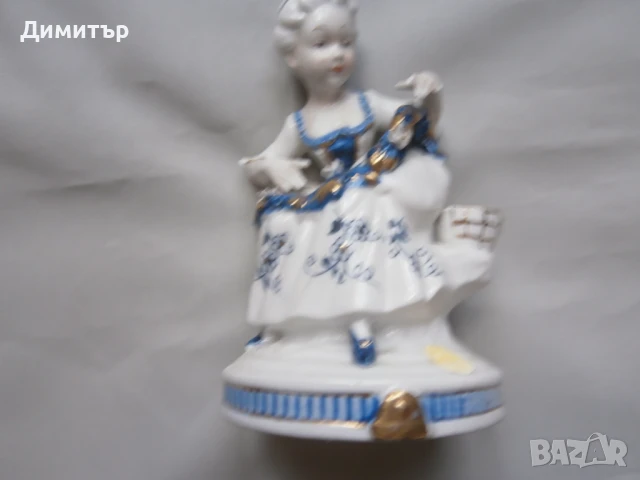 Порциланова фигура 16см.