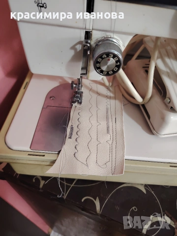 Шевна машина Victoria , снимка 2 - Шевни машини - 53926660