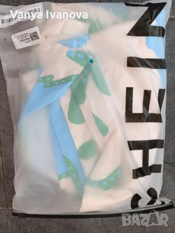 Shein дълга рокля в много хубави цветове, снимка 8 - Рокли - 50747737