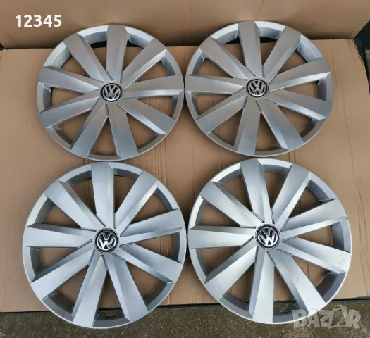 оригинални тасове за VW/фолцваген 16” 3G0.601.147 -№38, снимка 1 - Аксесоари и консумативи - 49219105