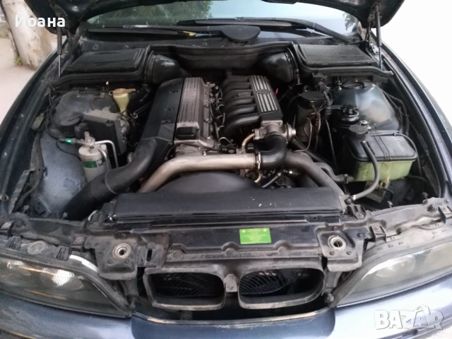Продавам BMW 525 TDS 1996 година По договаряне за Русе, снимка 6 - Автомобили и джипове - 52208491