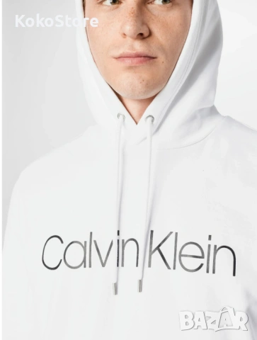 ОРИГИНАЛЕН суичър Calvin Klein, снимка 4 - Суичъри - 54190233