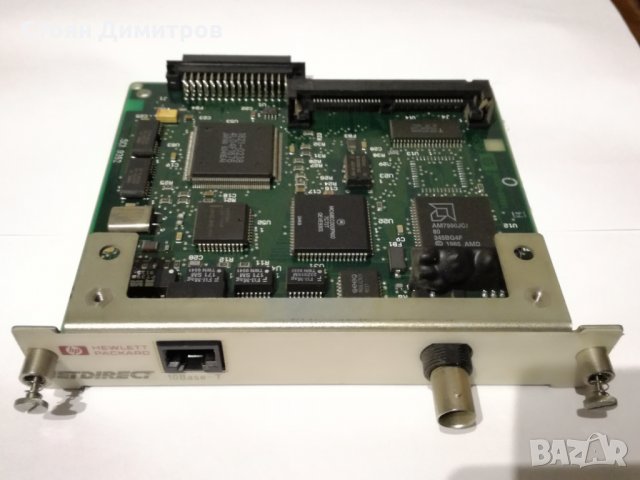 HP Jetdirect J2372-60001 мрежова карта за принтер, снимка 1