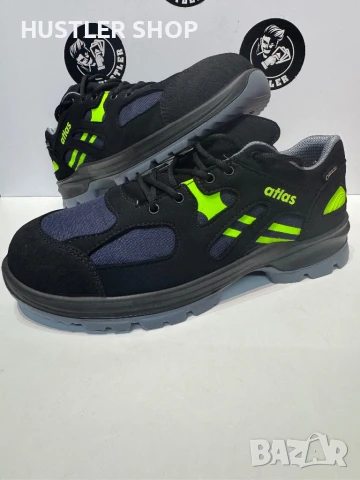 Работни обувки с метално бомбе ATLAS GORE-TEX.Номер 42