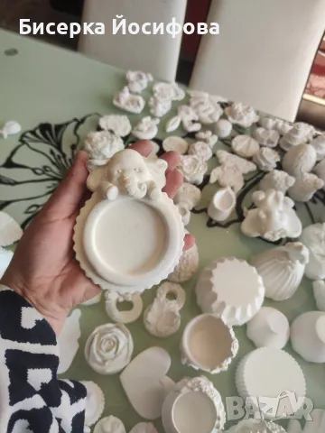 Гипсови отливки различни модели. Цените са различни, снимка 11 - Декорация за дома - 49963443