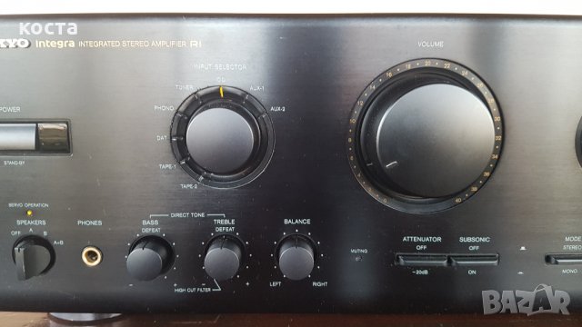 Onkyo Integra A-8850, снимка 6 - Ресийвъри, усилватели, смесителни пултове - 32172508