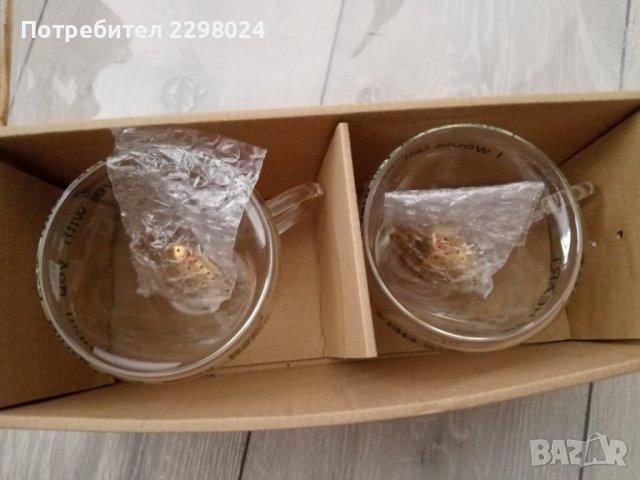 Чисто нов комплект чаши за чай, снимка 2 - Чаши - 42388722