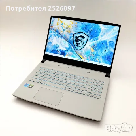 MSI Sword 15/144Hz/i7-11800H 24MB/RTX 3050/16GB RAM/512GB NVMe