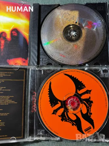 Soulfly - Sepultura , снимка 14 - CD дискове - 48826655