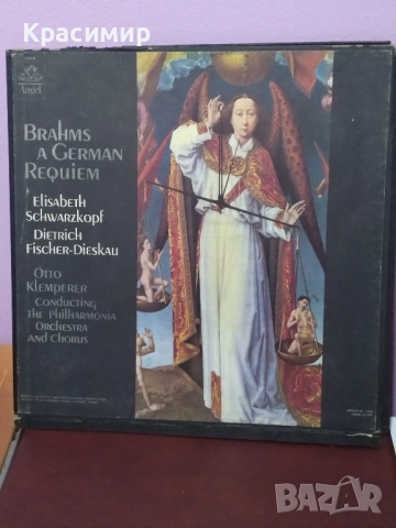 Винилови плочи LPБокс 1962 г.Немски Реквием , снимка 2 - Грамофонни плочи - 52507569