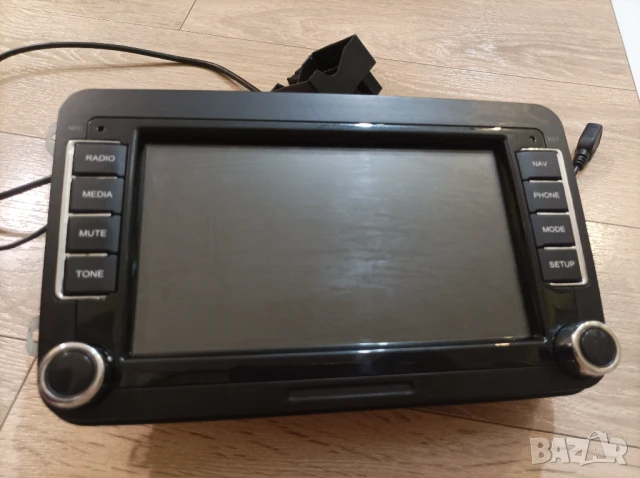 Мултимедия Андроид Шкода Фабия 2 / Фолксваген VAG , снимка 10 - Части - 51355503