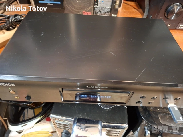 Продава се COMPACT DISC PLAYER Denon DCD-720AE. , снимка 4 - Ресийвъри, усилватели, смесителни пултове - 53298964