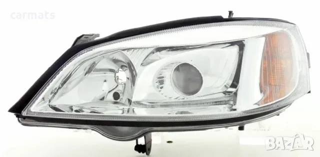 Кристални фарове за Opel Astra G (1998-2004) - хром