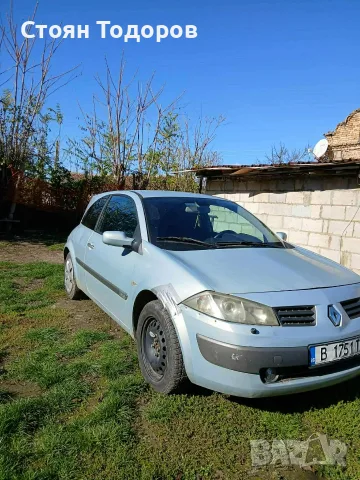  Рено Меган 1.6 16 v, снимка 4 - Автомобили и джипове - 56524405
