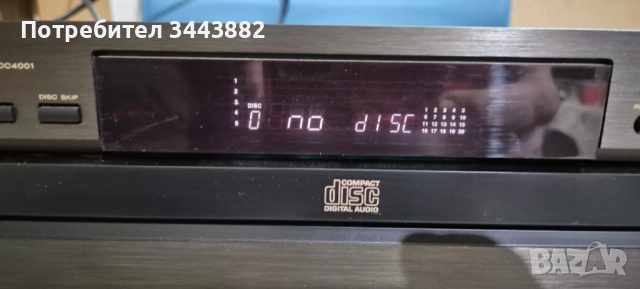 CD Changer "Marantz " CC4001 с 5диска, снимка 4 - Аудиосистеми - 52577197