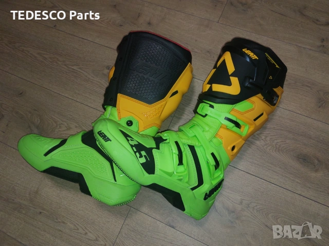 Топ ПРОМОЦИЯ - Ботуши със става LEATT - 47 номер, снимка 9 - Аксесоари и консумативи - 53999152