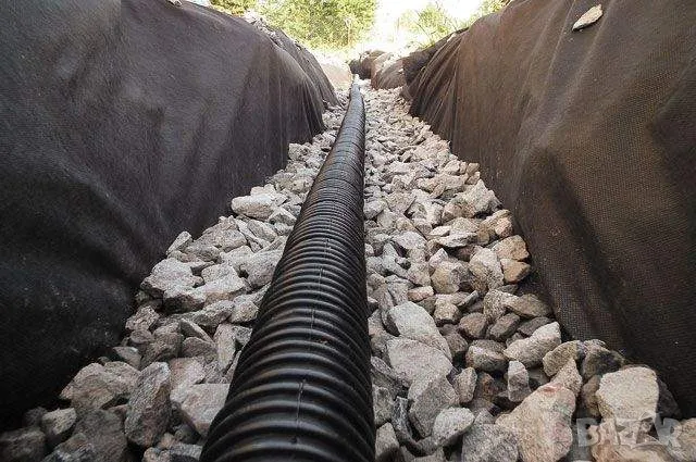 КАМЪНИ Едър Чакъл 40-120мм за Дренаж на Септични ями, за пълнеж на основи, за бутобетон, снимка 3 - Строителни материали - 42280310