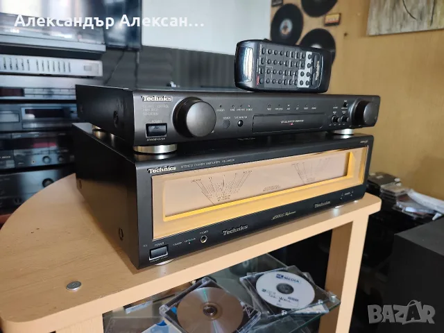 Techincs SE-A900S+SU-C800U, снимка 2 - Ресийвъри, усилватели, смесителни пултове - 56129847