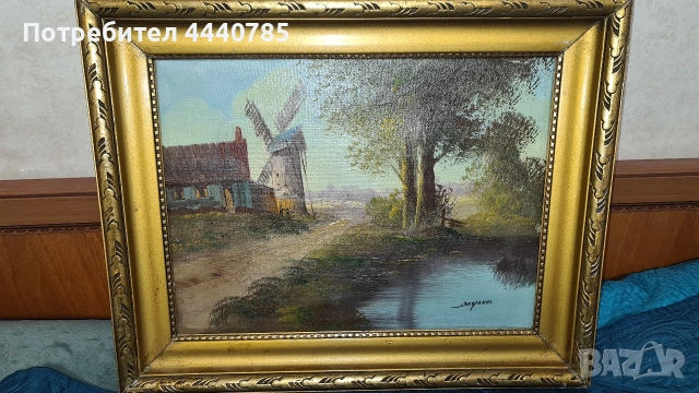 Маслени картини върху платно, снимка 9 - Картини - 53054490