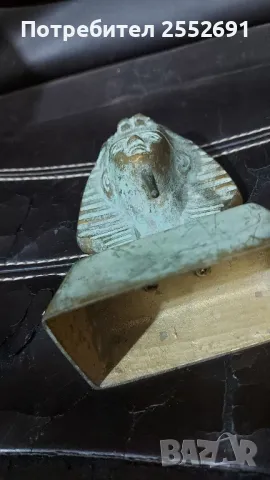 Статуетка , снимка 5 - Колекции - 50336524