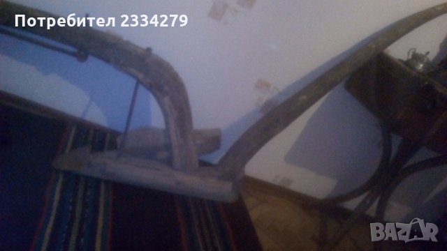 Дървено рало,изработено ръчно през миналото., снимка 6 - Антикварни и старинни предмети - 31811058