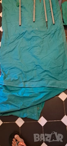 Стара бризентова палатка, снимка 17 - Антикварни и старинни предмети - 51320583