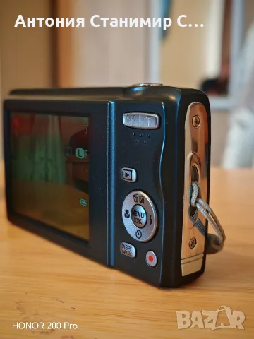 Fujifilm jz100 14 mega piksel , снимка 4 - Фотоапарати - 56139506