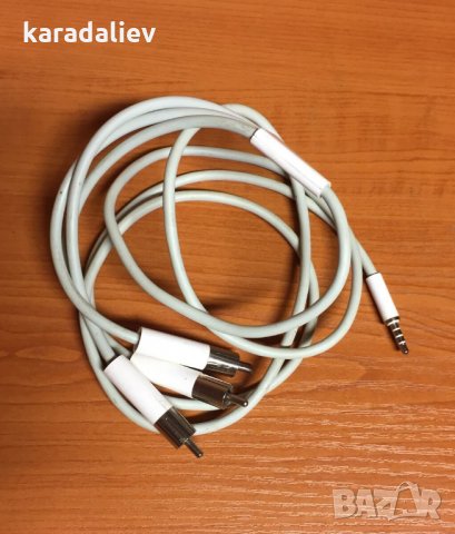 AV кабел за iPod/iPhone, снимка 1