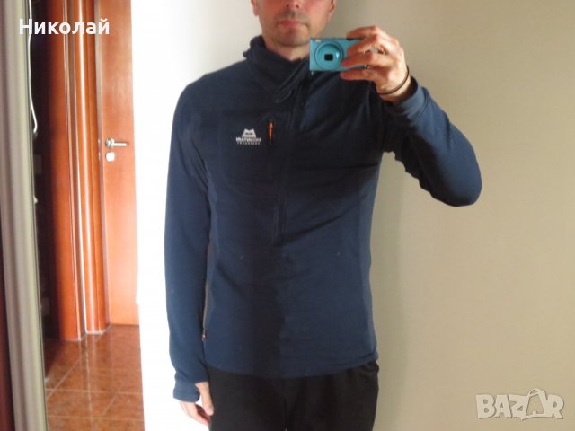 mountain equipment eclipse hooded zip tee, снимка 15 - Суичъри - 38617746