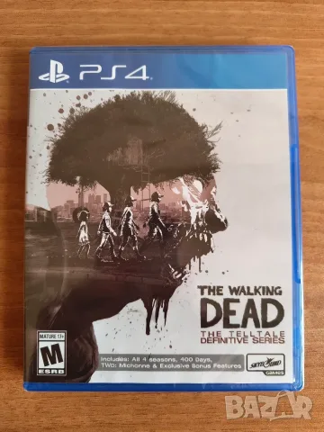 The Walking Dead - The Telltale Definitive Series PS4 - нова, запечатана