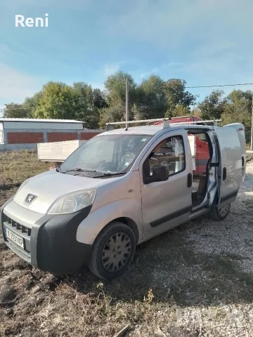 Peugeot Bipper 1.4 Дизел, 2011, снимка 4 - Бусове и автобуси - 56453313