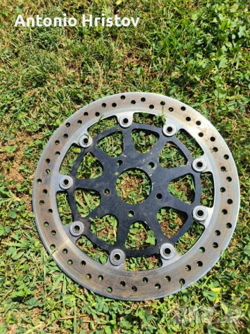 Диск за мотор Galfer, снимка 2 - Части - 50734762