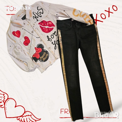 Дамски сет размер S/M , снимка 2 - Якета - 54196396