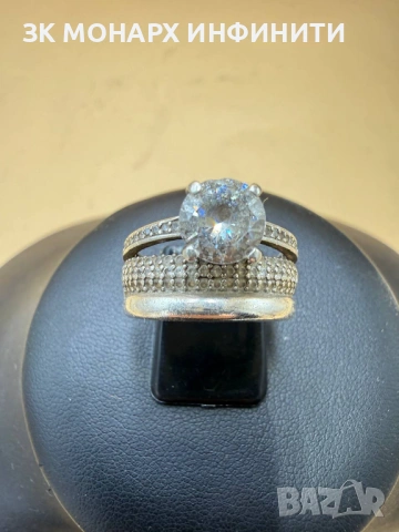 Сребърен пръстен /925/