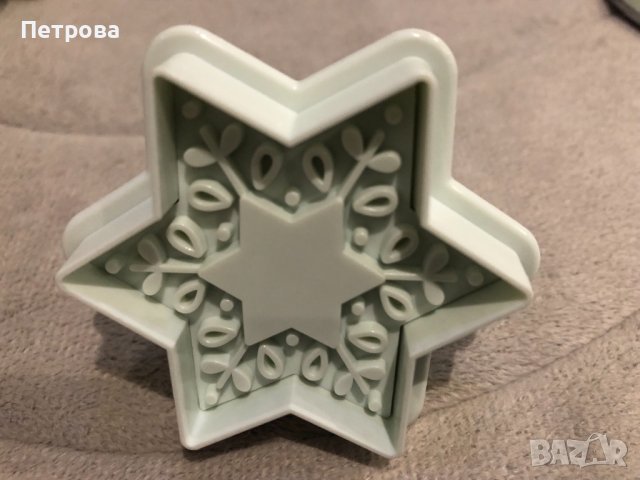 Резци с бутало – Коледни играчки, снимка 7 - Форми - 44499894