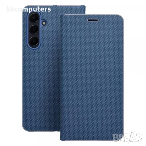 Калъф тефтер Luna / Син / за Samsung A26 Баркод : 3131937