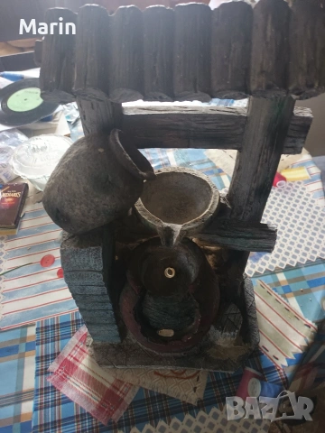 малък декоративен водопад 20×20×40, снимка 2 - Декорация за дома - 54134696