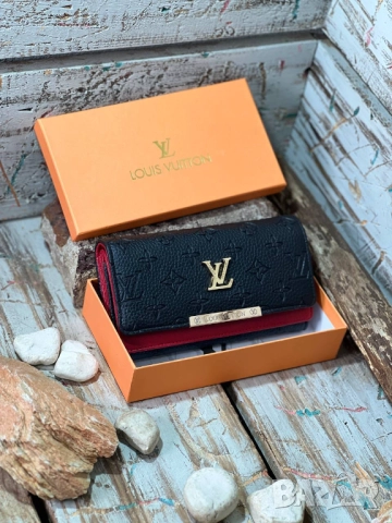 портмонета в кутия louis vuitton, снимка 5 - Портфейли, портмонета - 51457325