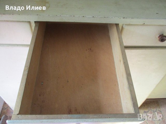 Бюфет старинен винтидж направен около 1960 г., снимка 14 - Антикварни и старинни предмети - 42852519