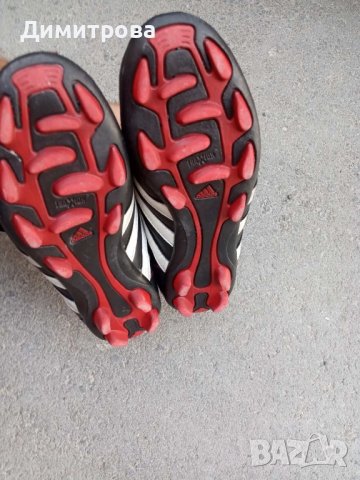 Бутонки Adidas 38 2/3 ест. кожа , снимка 2 - Футбол - 42325093