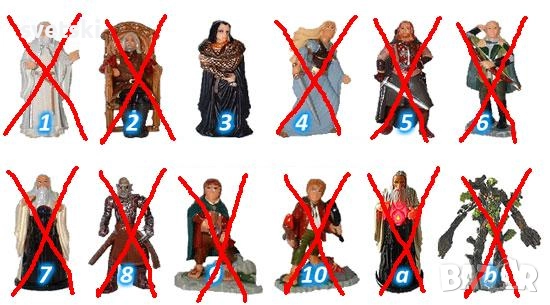 Киндер - играчки от шоколадови яйца - Kinder Surprise, снимка 11 - Колекции - 34232449