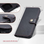 TILIYOO Калъф от естествена кожа  с Magsafe за iPhone 15 Pro Max, 6.7'', черен, снимка 3